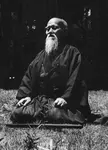 OSensei Meditating