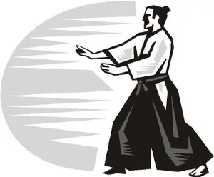 Aikido Migi Hanmi