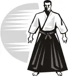 Aikido Standing Front
