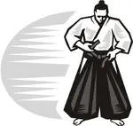 Aikido Tie Hakama