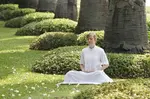 outdoor meditation