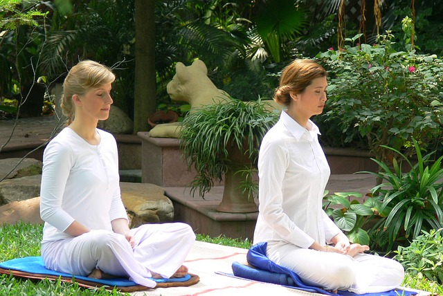 meditation women