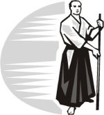 Aikido Standing Jo